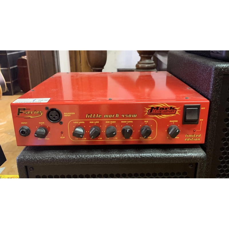 usato Markbass Little Mark 450w