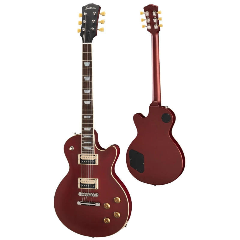 Eastman SB59/S-BR Vintage Satin Burgundy Red