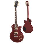 Eastman SB59/S-BR Vintage Satin Burgundy Red