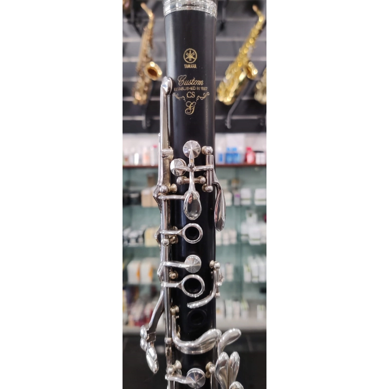 usato Yamaha YCL CS-G Custom Clarinetto in Sib 18/6