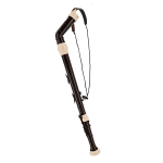 Aulos 521 Flauto Dolce Basso in Fa Kink angolare