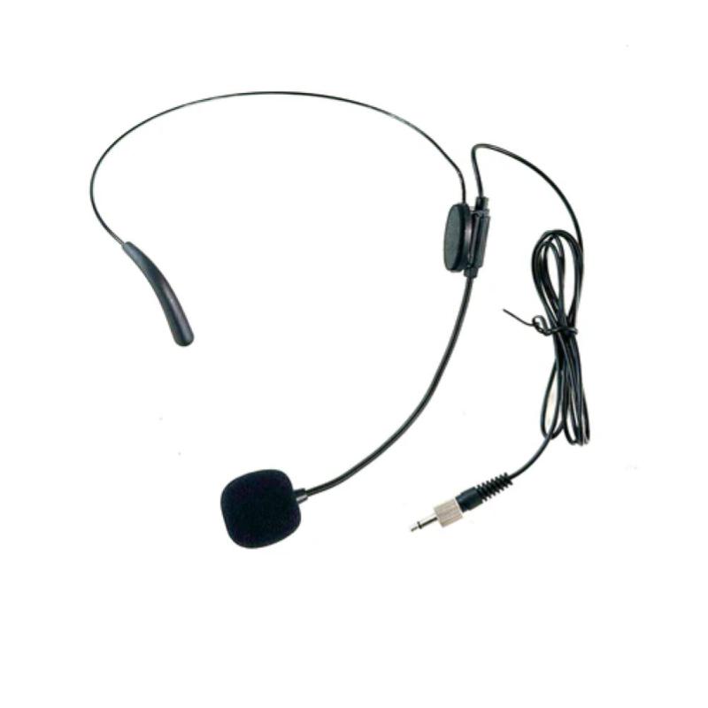 Proel EIKON HCM25SE Microfono archetto a condensatore mini jack 3.5 Mono, Nero