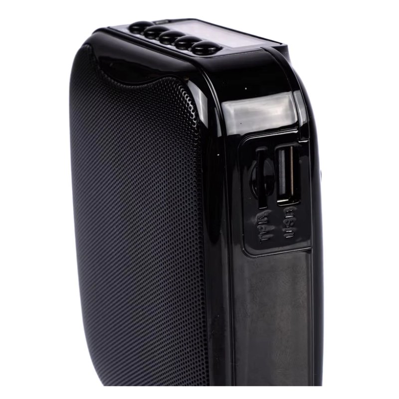 Audio design PA W-WL Amplificatore per Voce con microfono e filo wireless