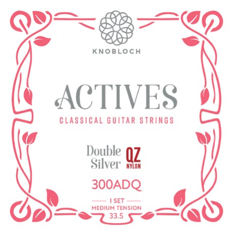 KNOBLOCH Actives QZ 300ADQ Medium Tension 33.5 M