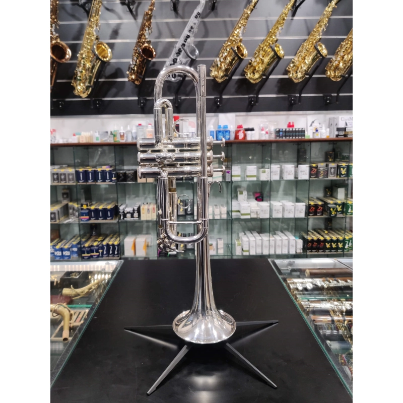 usato Yamaha YTR6445HGS Tromba in Do Argentata