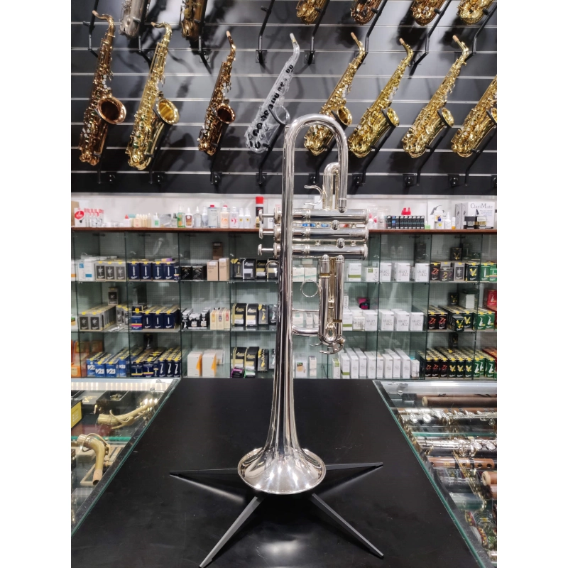 usato Yamaha YTR6445HGS Tromba in Do Argentata