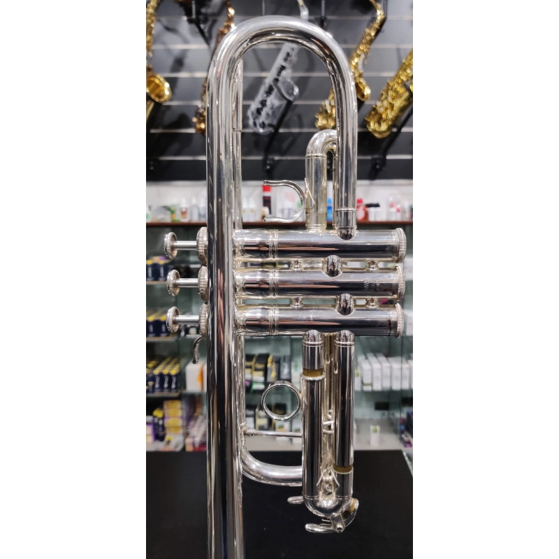 usato Yamaha YTR6445HGS Tromba in Do Argentata
