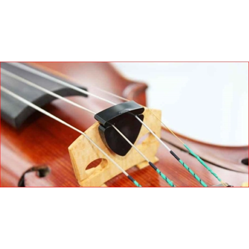 Alpine Sordina Violino/Viola Professional Nera