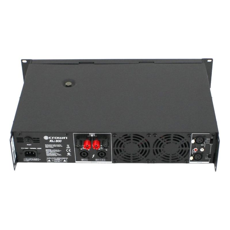 CROWN XLi800 Amplificatore di Potenza Stereo