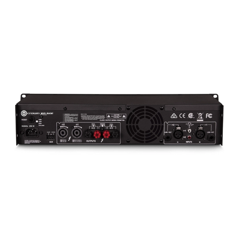 CROWN XLS1502 Amplificatore di Potenza stereo Classe D