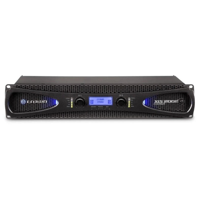 CROWN XLS2002 Amplificatore di potenza Stereo in Classe D con Tecnologia DriveCore Integrata
