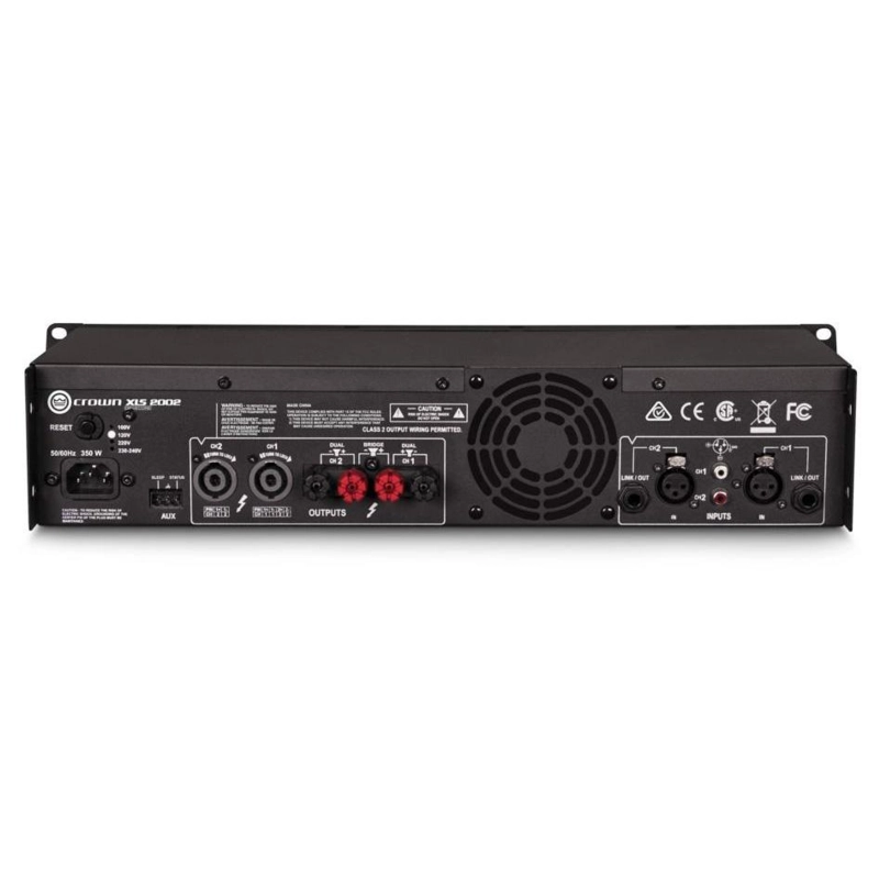 CROWN XLS2002 Amplificatore di potenza Stereo in Classe D con Tecnologia DriveCore Integrata