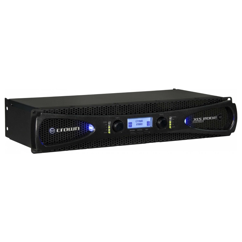 CROWN XLS2002 Amplificatore di potenza Stereo in Classe D con Tecnologia DriveCore Integrata