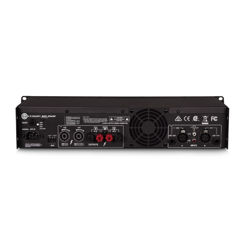 CROWN XLS2502 Amplificatore di Potenza Stereo Professionale