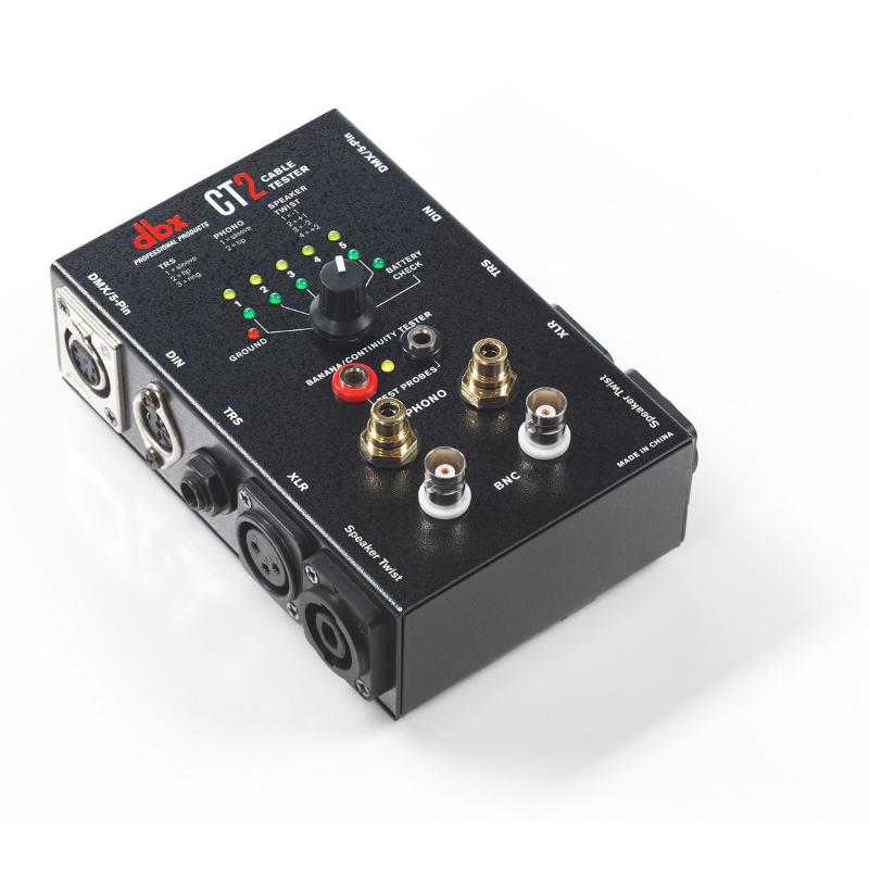 DBX CT2 Cable Tester