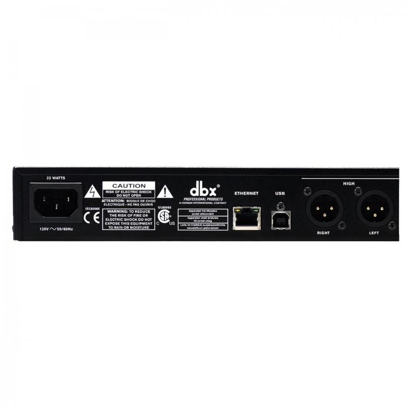 DBX PA2 Driverack