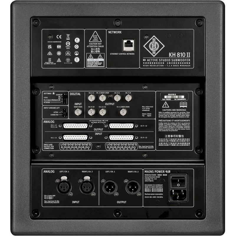 Neumann KH 810 II Subwoofer attivo