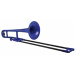 pBone Trombone Tenore in Plastica Blu