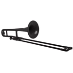 pBone Trombone Tenore in Plastica Nero