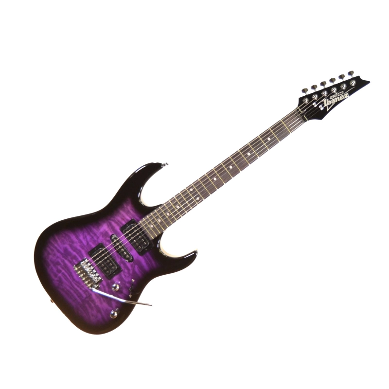 Ibanez GRX70QATVT Transparent Violet Sunburst