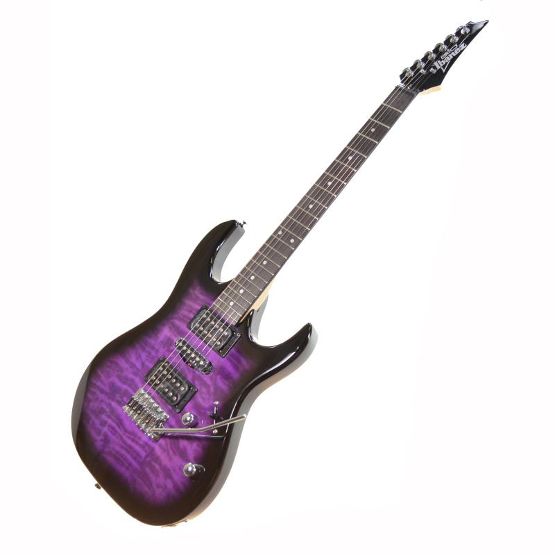 Ibanez GRX70QATVT Transparent Violet Sunburst