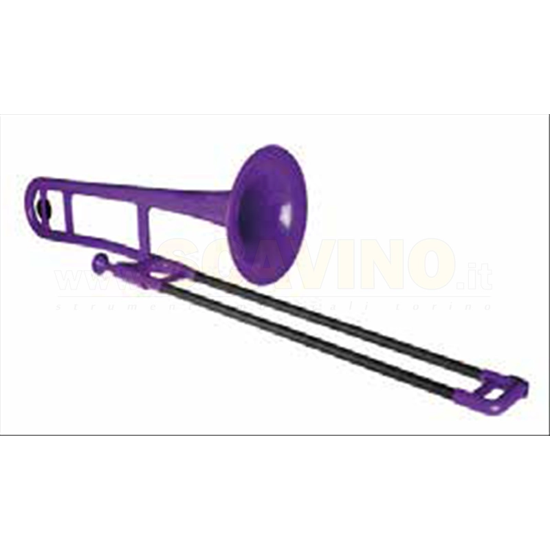 pBone Trombone Tenore in Plastica Viola