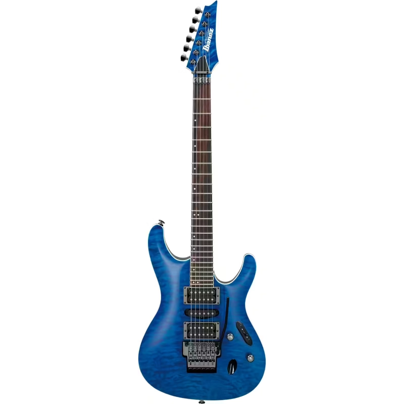 Ibanez S6570QNBL Chitarra Elettrica solid body della serie Prestige S