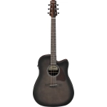 Ibanez AAD70CETBN Transparent Charcoal Burst