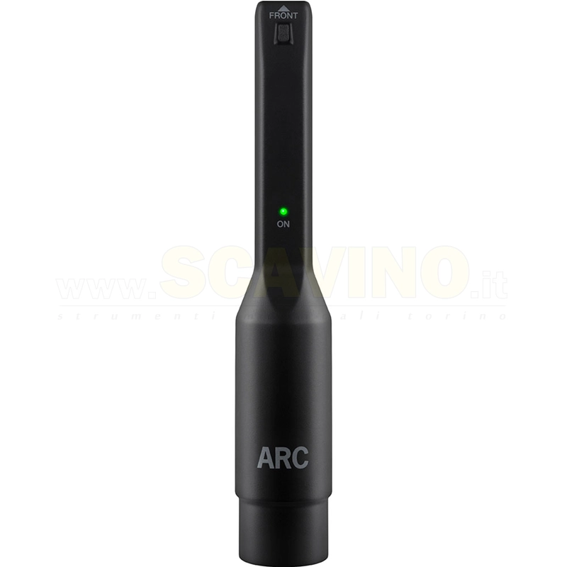 IK Multimedia Microfono professionale MEMS per correzione acustica