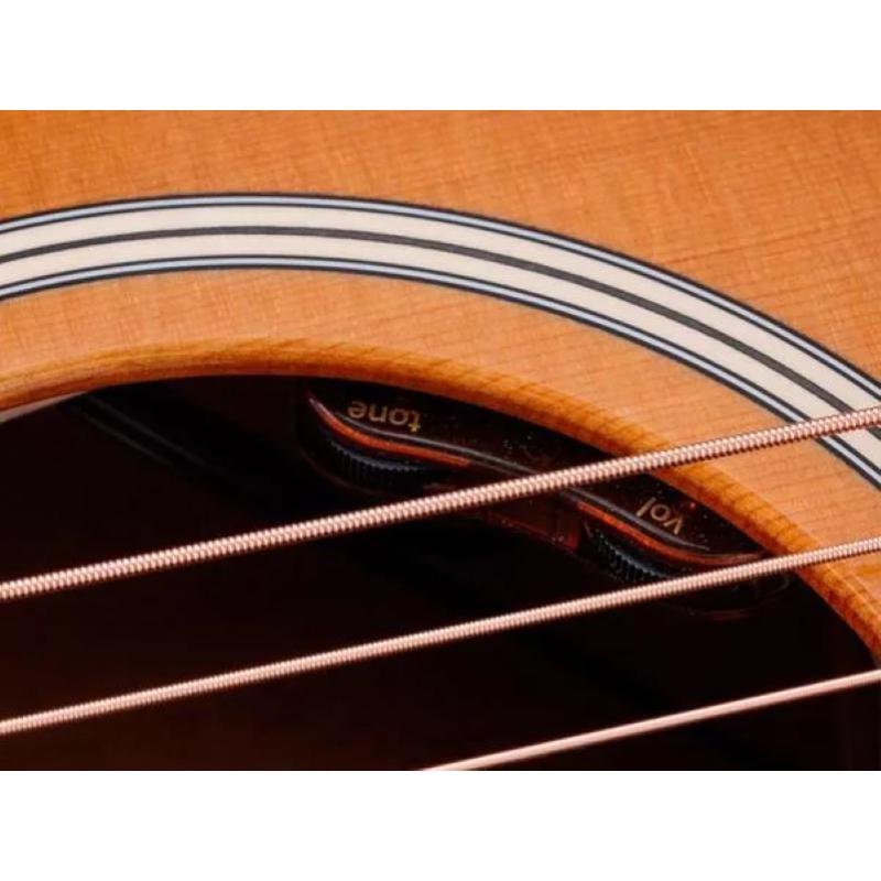 Taylor Gold Label 514e SB,Mahg./Tor.Sitka, Cream PG