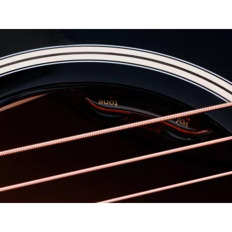 Taylor Gold Label 514e Blacktop Cream Pickguard, Mahg/Tor.Sitka