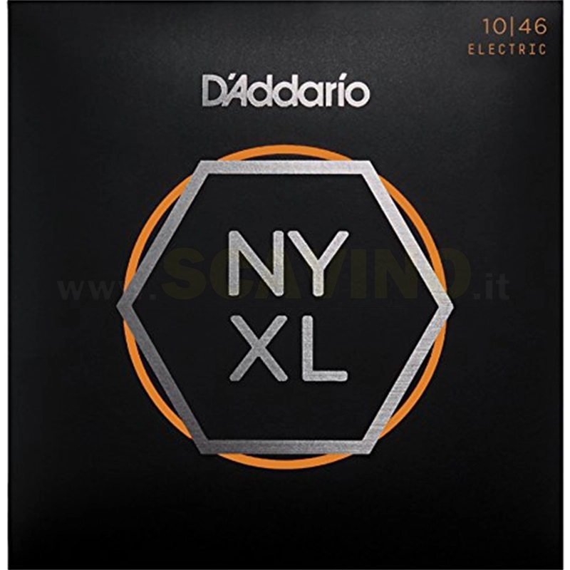 D'addario NYXL1046 Corde per Chitarra Elettrica