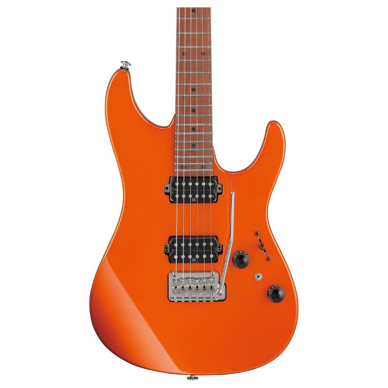 Ibanez AZ2402ROM Roadster Orange Metallic W/Case