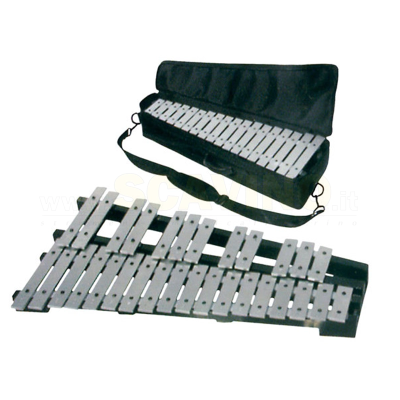 Oyster/Comet FLT4030 Glokenspiel cromatico 30 note con borsa