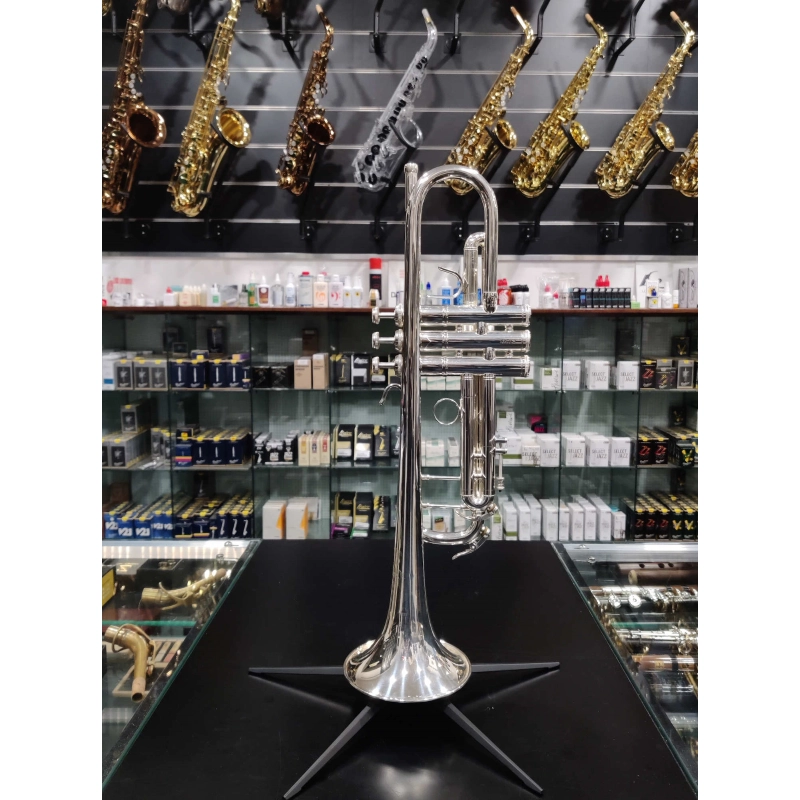 usato B&S Challenger 3137 Tromba in Sib Argentata