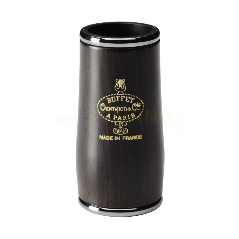 Buffet Icon Barilotto per Clarinetto 65 mm Ghiera Black Nickel