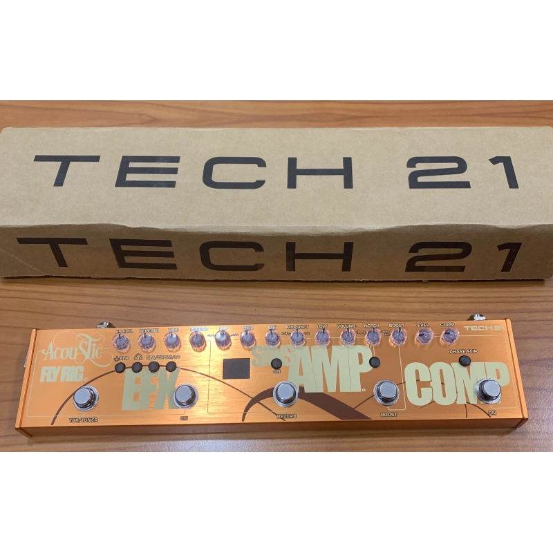 usato Tech 21 Acoustic Fly Rig