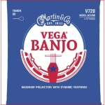 Martin V720 Corde Banjo Tenore Vega Nickel Wound