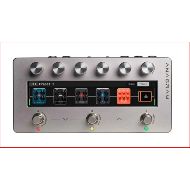 Darkglass Anagram PEDALE MULTIEFFETO PER BASSO