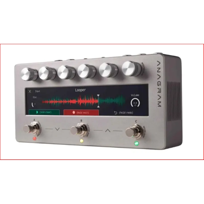 Darkglass Anagram PEDALE MULTIEFFETO PER BASSO