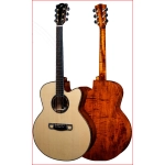 MERIDA DTJC-EQ Chitarra Jumbo+EBS-VTC