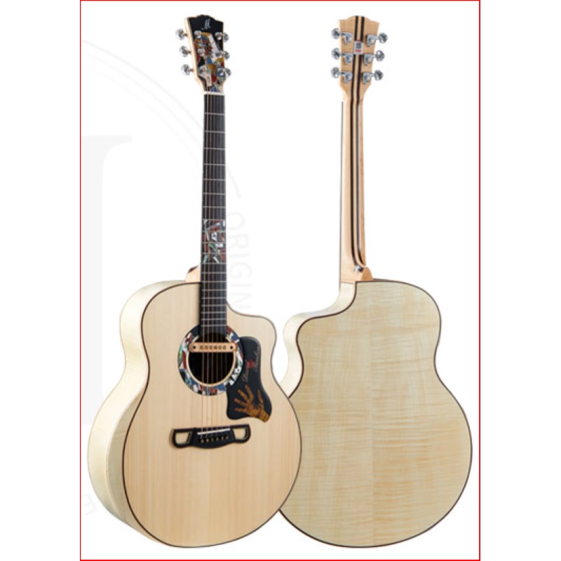 MERIDA CHANCE Chitarra OMC-EQ OM+EBS-VTC