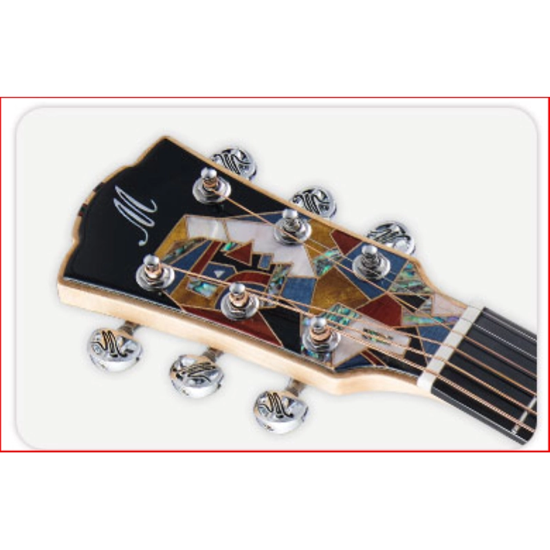 MERIDA CHANCE Chitarra OMC-EQ OM+EBS-VTC