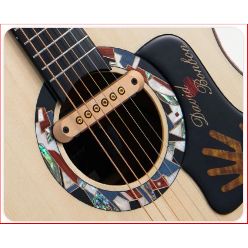 MERIDA CHANCE Chitarra OMC-EQ OM+EBS-VTC