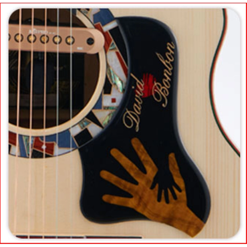 MERIDA CHANCE Chitarra OMC-EQ OM+EBS-VTC