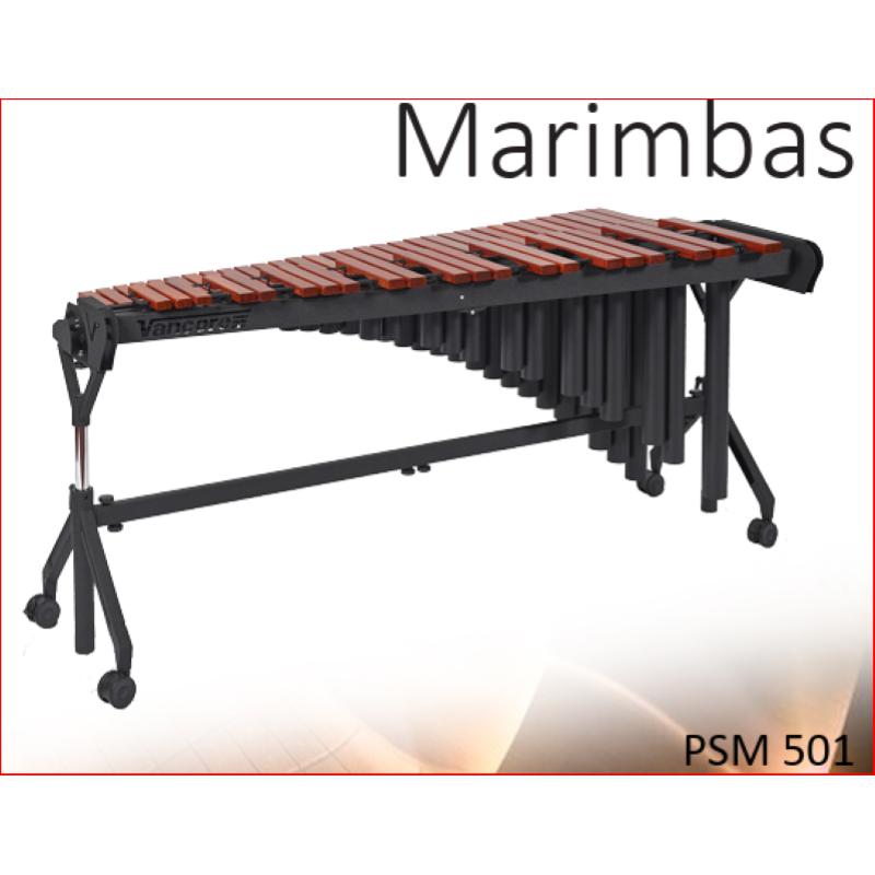 VANCORE Marimba PSM 501 A2-C7 Padouk 4.3 ottave, mm.65-40