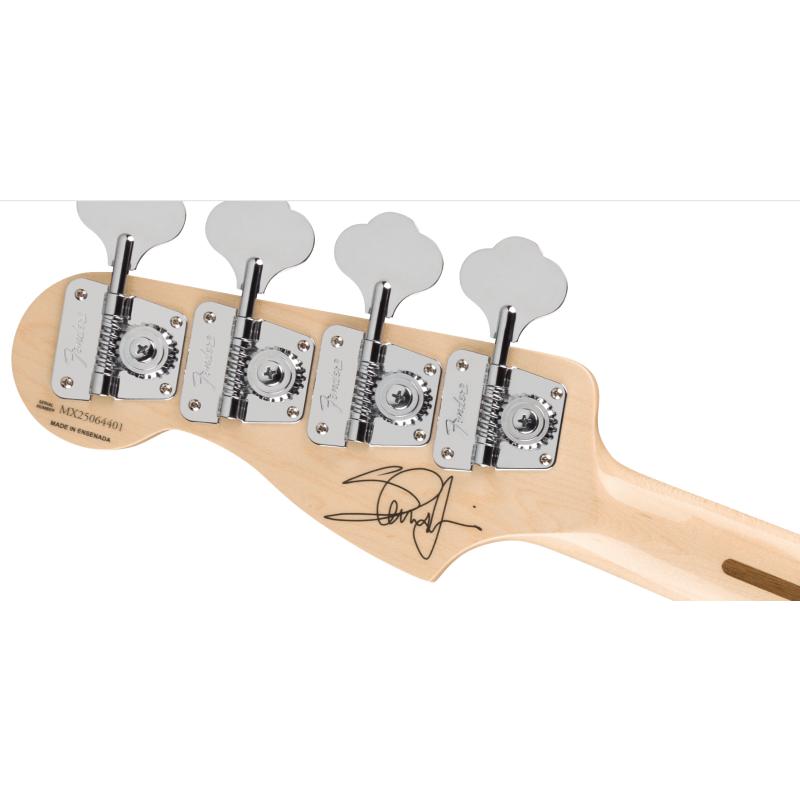 Fender Limited Edition 50th Anniversary Steve Harris Precision Bass®, Maple Fingerboard, Satin Black 0141032306