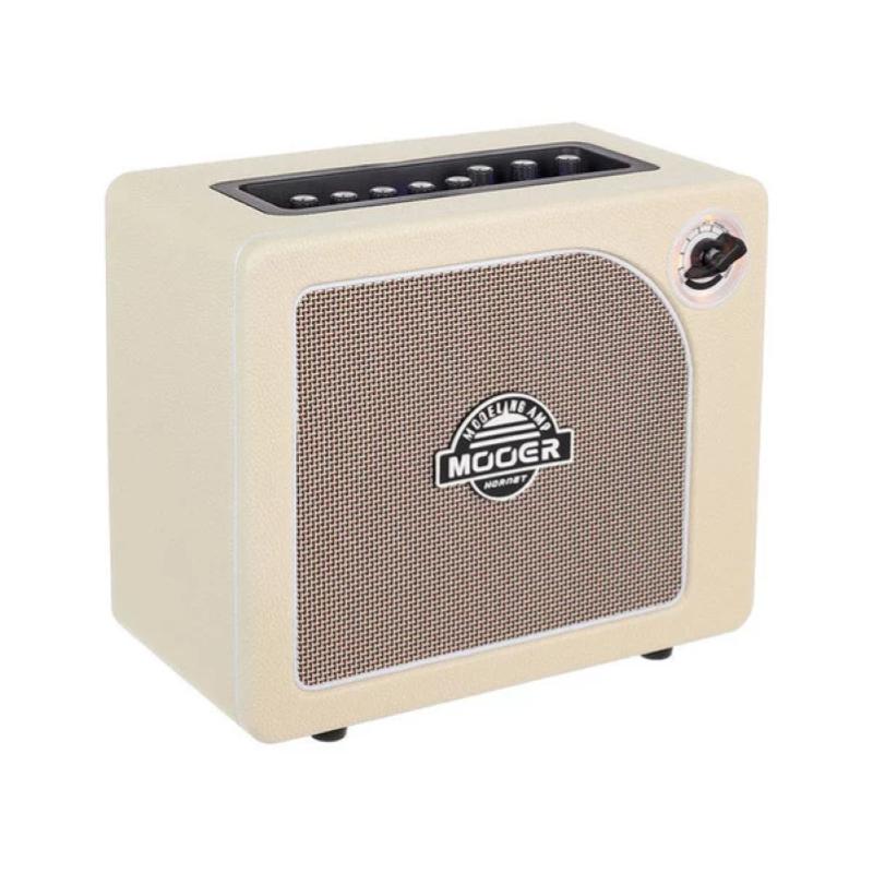 Mooer Hornet White - 15 Watt Modeling amplifier