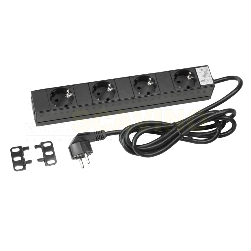 Adam Hall 87470 Ciabatta 220V 4 uscite