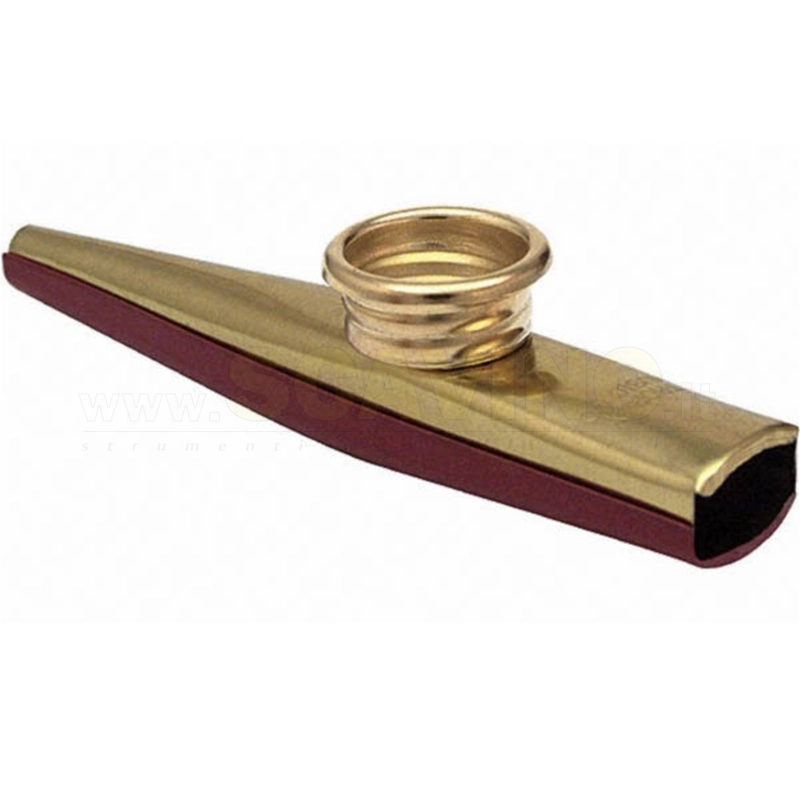 Croson Kazoo in Metallo